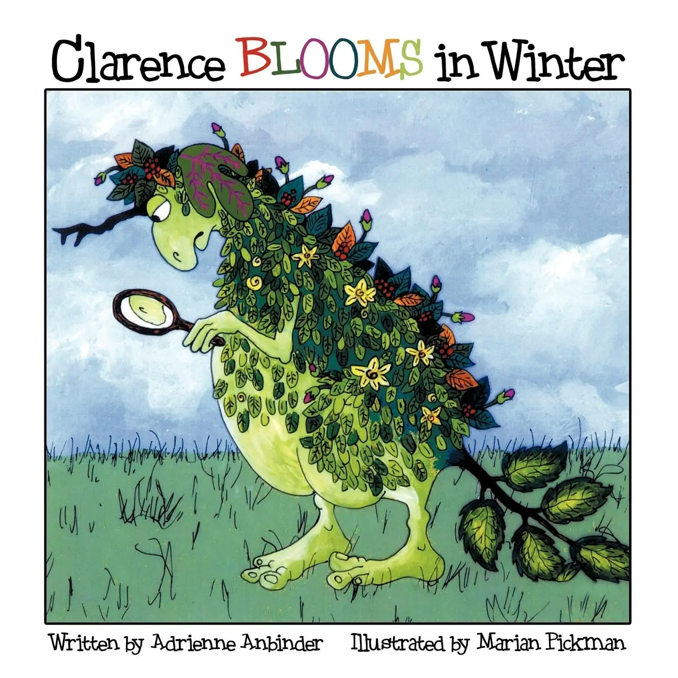 Cover: 9781438970288 | Clarence Blooms in Winter | Adrienne Anbinder | Taschenbuch | Englisch