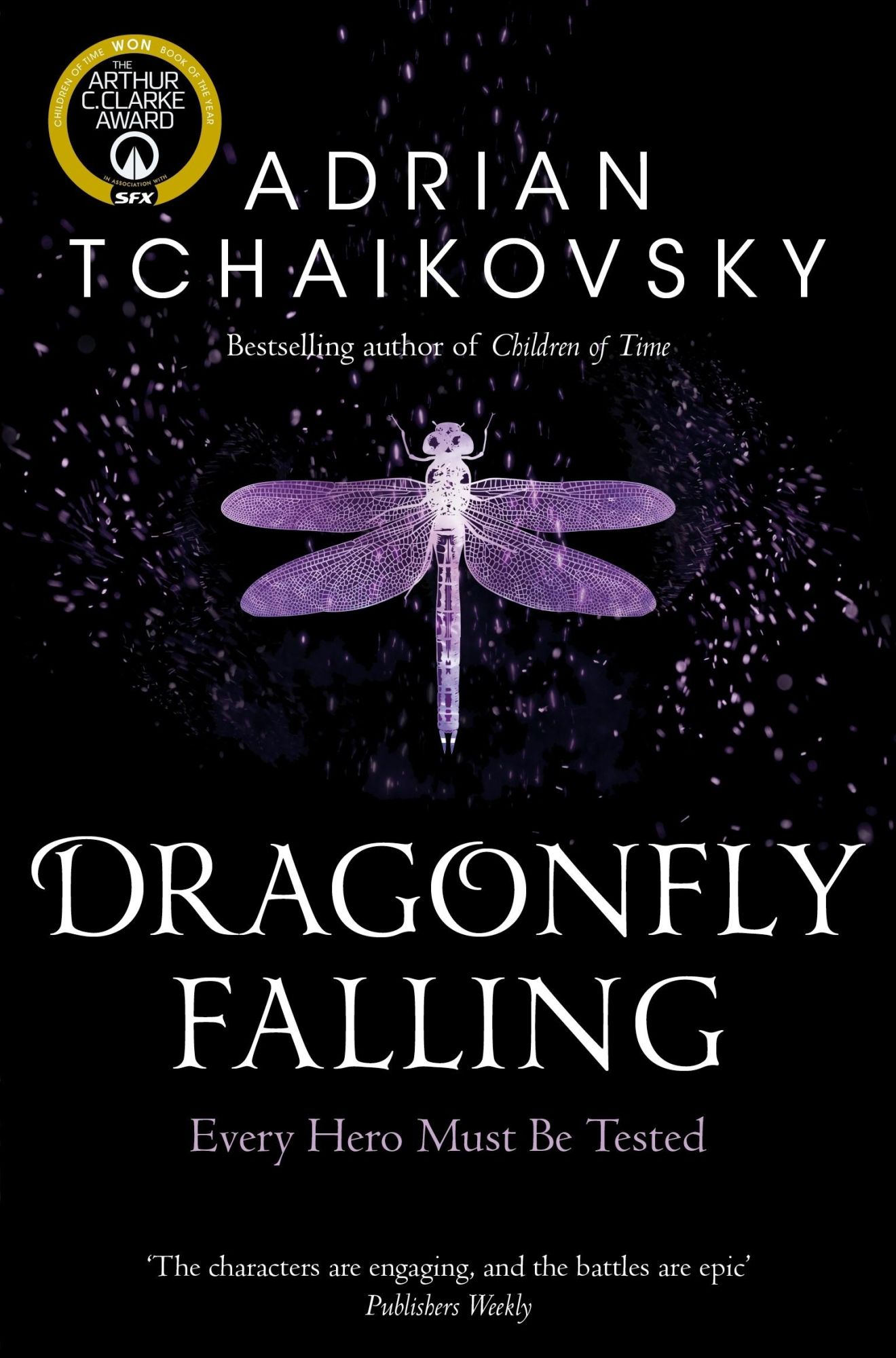 Cover: 9781529050288 | Dragonfly Falling | Adrian Tchaikovsky | Taschenbuch | Englisch | 2021