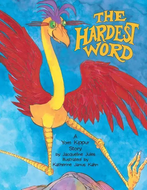 Cover: 9781580130288 | The Hardest Word | A Yom Kippur Story | Jacqueline Jules | Taschenbuch