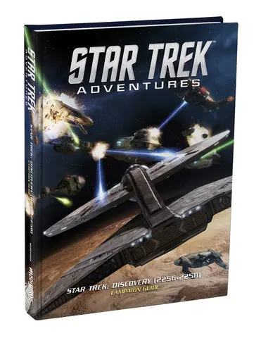Cover: 9781802810288 | Star Trek Adventures Discovery (2256-2258) Campaign Guide | englisch