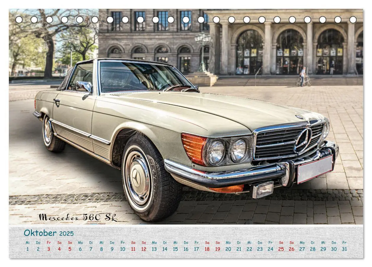 Bild: 9783435010288 | Oldtimer, die neuen ALTEN (Tischkalender 2025 DIN A5 quer),...