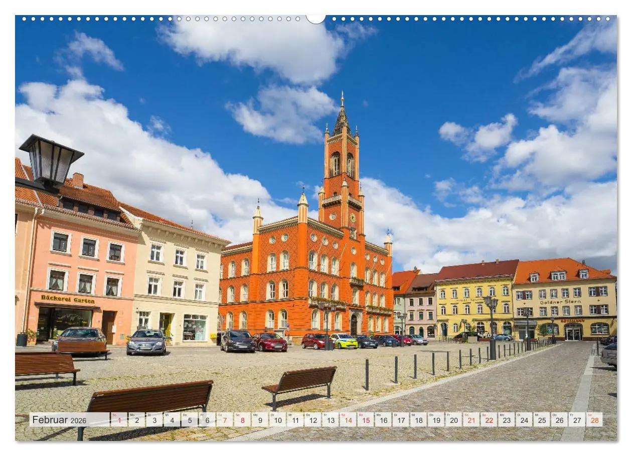 Bild: 9783457720288 | Kamenz Impressionen (hochwertiger Premium Wandkalender 2026 DIN A2...