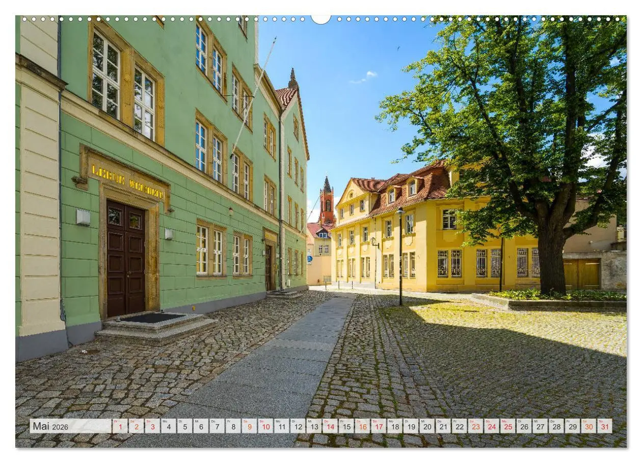 Bild: 9783457720288 | Kamenz Impressionen (hochwertiger Premium Wandkalender 2026 DIN A2...