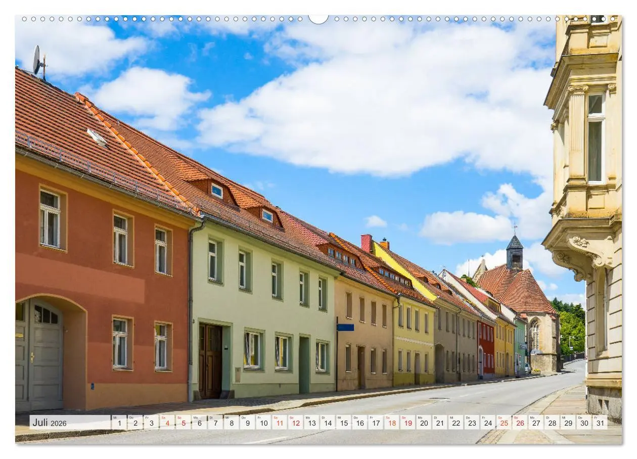 Bild: 9783457720288 | Kamenz Impressionen (hochwertiger Premium Wandkalender 2026 DIN A2...