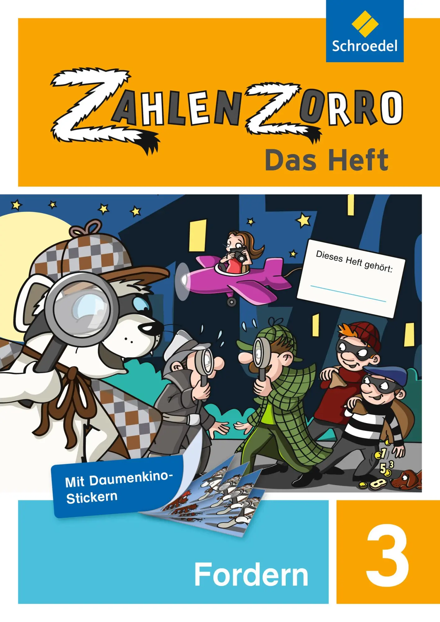 Cover: 9783507140288 | Zahlenzorro - Das Heft. Forderheft 3 | Katrin Klöckner | Broschüre