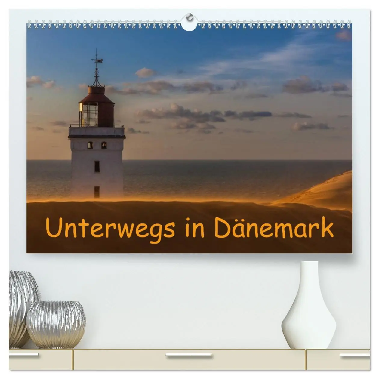 Cover: 9783516120288 | Unterwegs in Dänemark (hochwertiger Premium Wandkalender 2026 DIN...