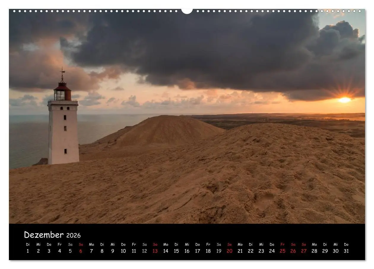 Bild: 9783516120288 | Unterwegs in Dänemark (hochwertiger Premium Wandkalender 2026 DIN...