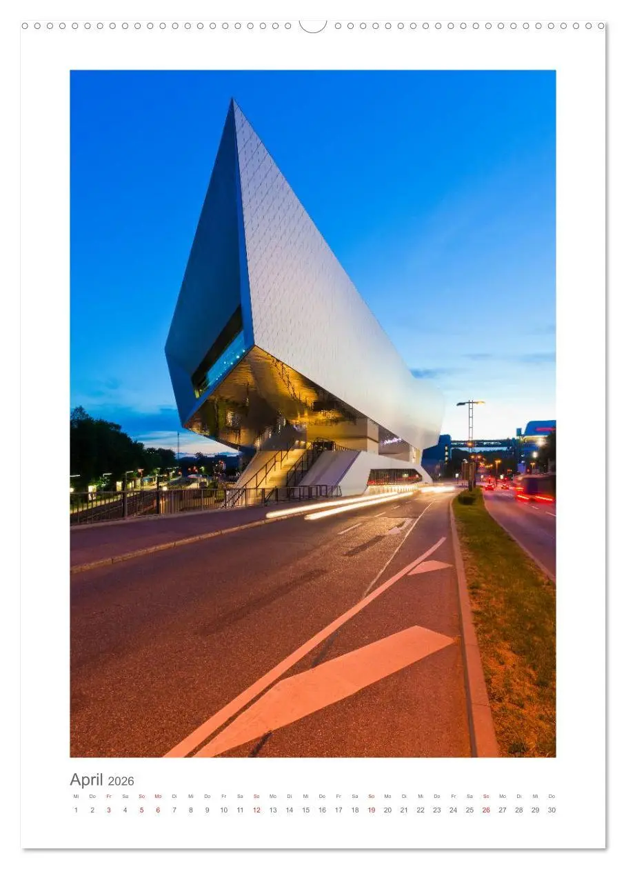 Bild: 9783516430288 | STUTTGART Impressionen (Wandkalender 2026 DIN A2 hoch), CALVENDO...