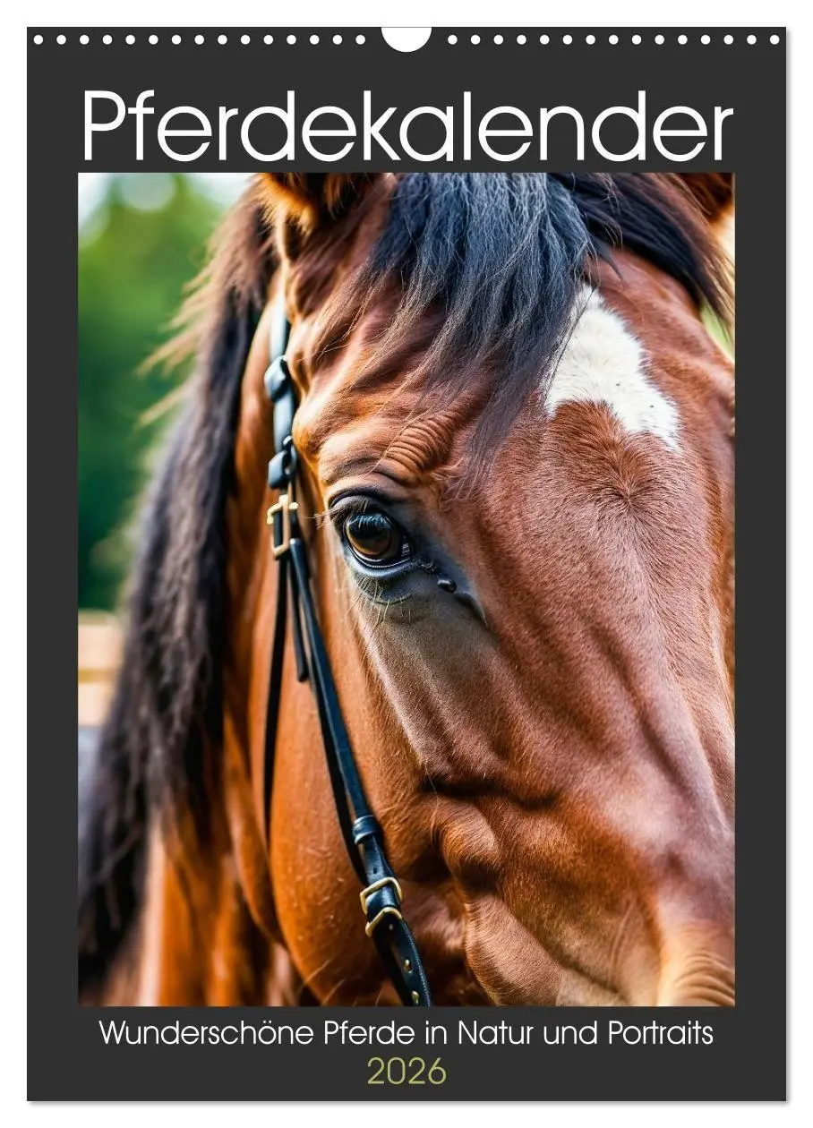 Cover: 9783516670288 | Pferdekalender - Wunderschöne Pferde in Natur und Portraits...
