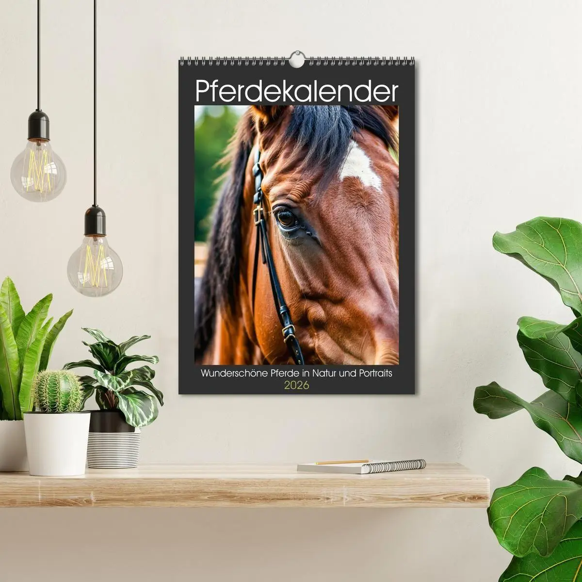 Bild: 9783516670288 | Pferdekalender - Wunderschöne Pferde in Natur und Portraits...