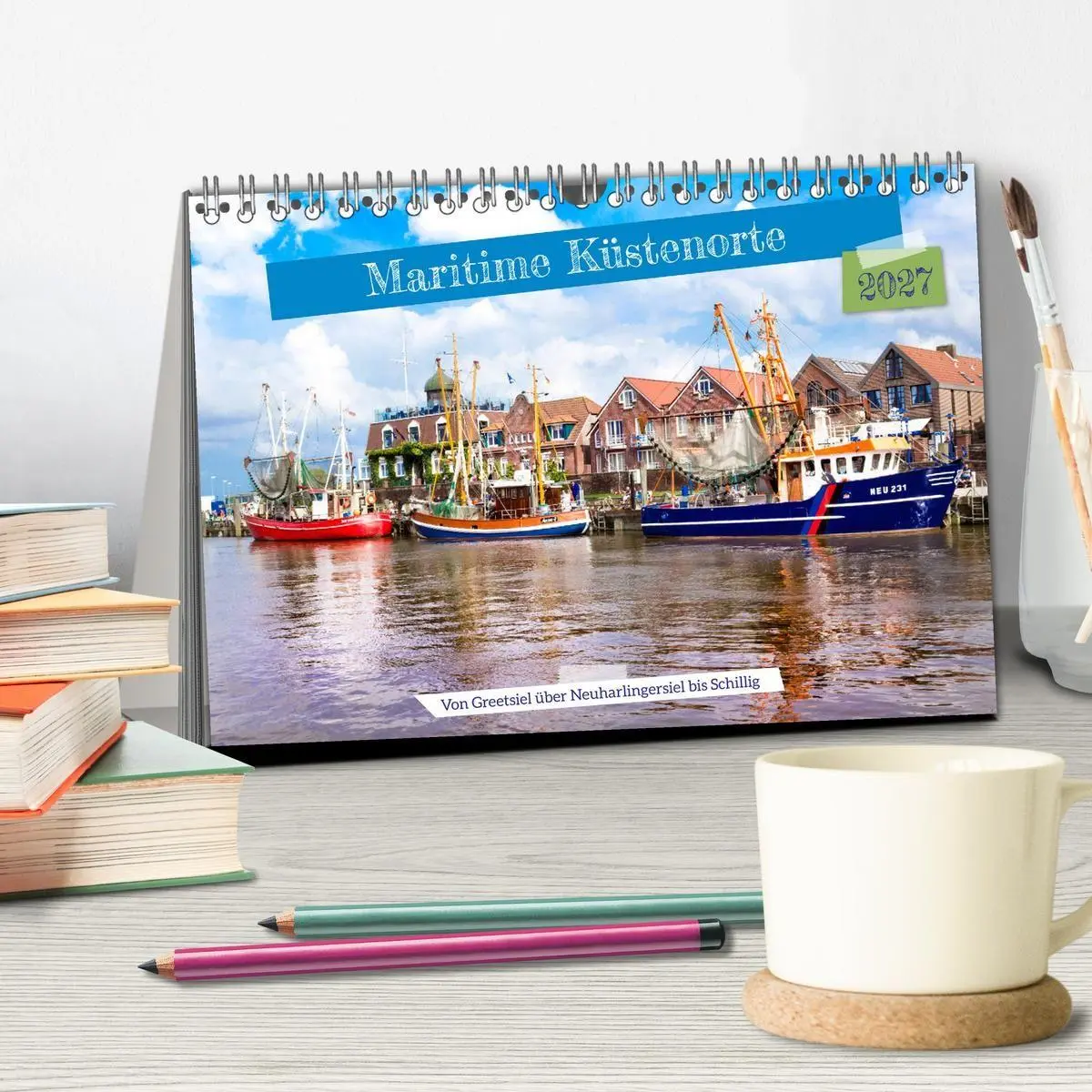 Bild: 9783569900288 | Maritime Küstenorte - von Greetsiel, über Neuharlingersiel bis...