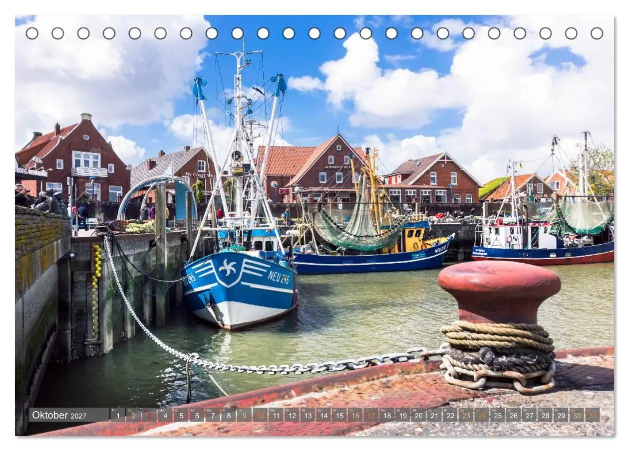 Bild: 9783569900288 | Maritime Küstenorte - von Greetsiel, über Neuharlingersiel bis...