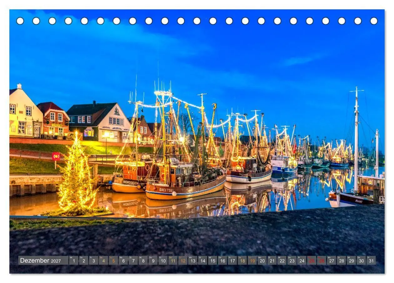 Bild: 9783569900288 | Maritime Küstenorte - von Greetsiel, über Neuharlingersiel bis...