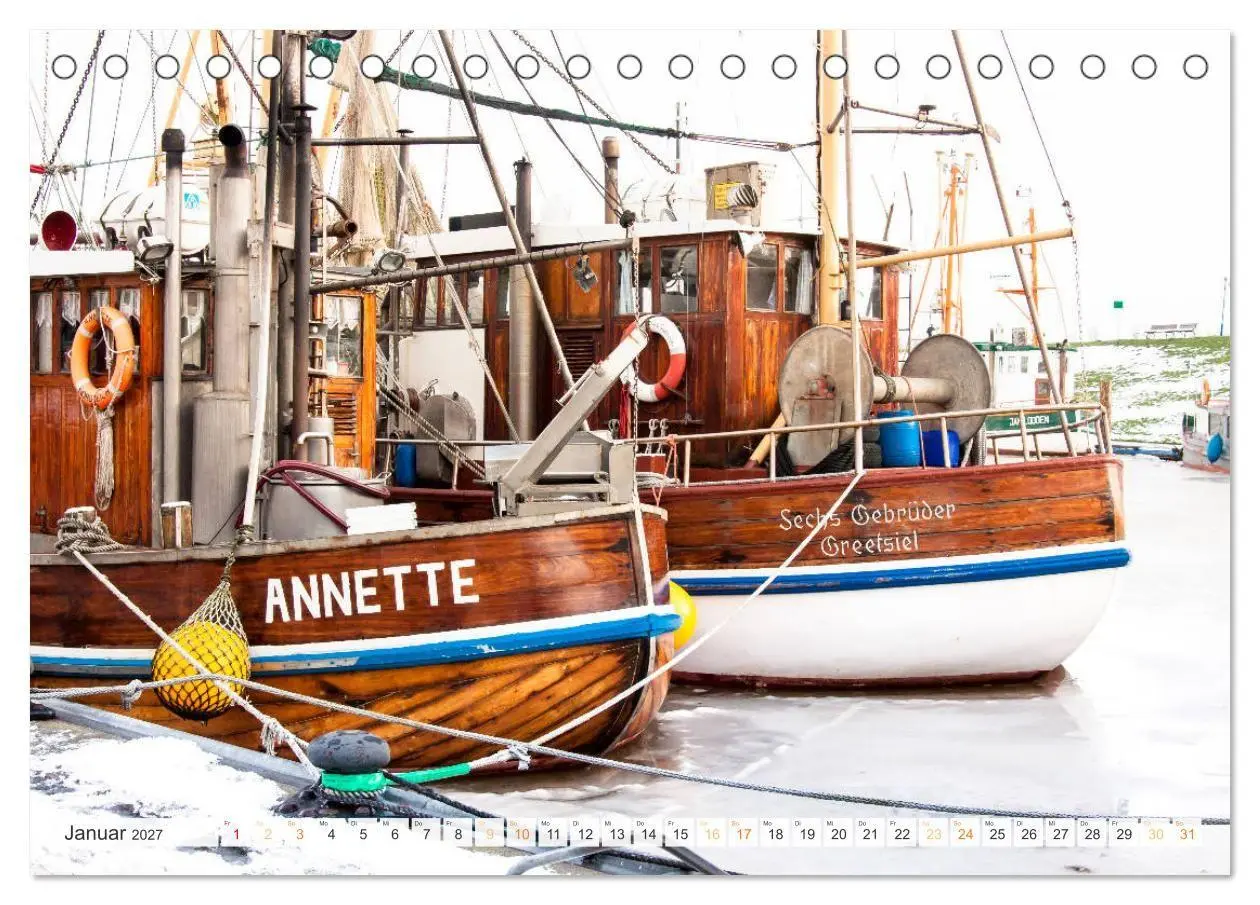 Bild: 9783569900288 | Maritime Küstenorte - von Greetsiel, über Neuharlingersiel bis...