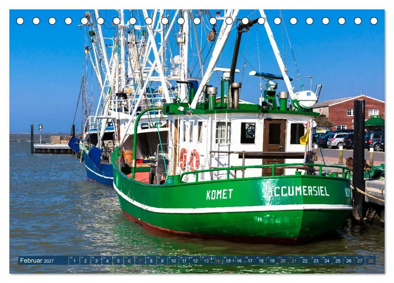 Bild: 9783569900288 | Maritime Küstenorte - von Greetsiel, über Neuharlingersiel bis...