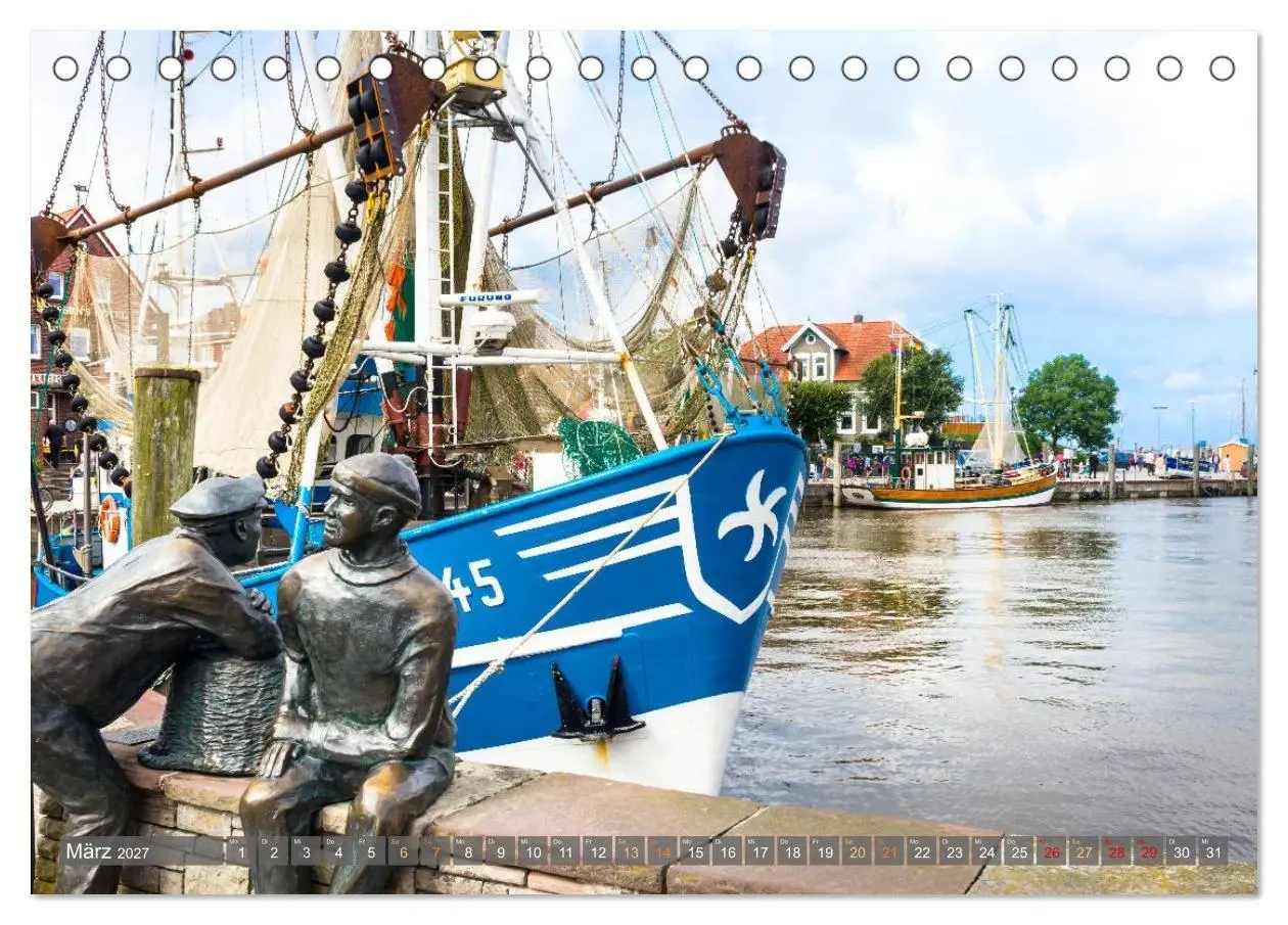 Bild: 9783569900288 | Maritime Küstenorte - von Greetsiel, über Neuharlingersiel bis...