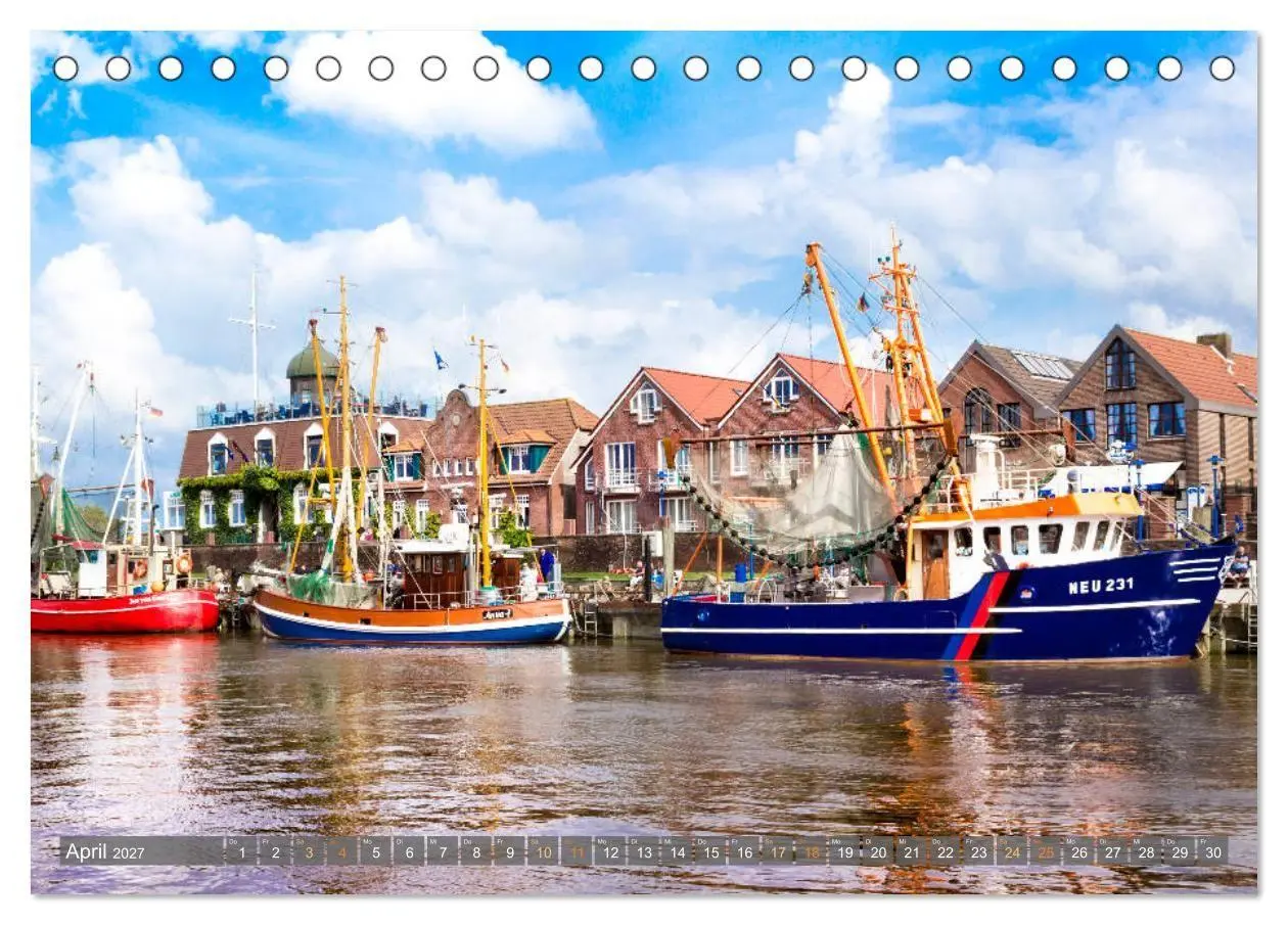 Bild: 9783569900288 | Maritime Küstenorte - von Greetsiel, über Neuharlingersiel bis...