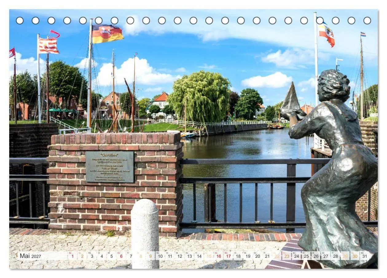 Bild: 9783569900288 | Maritime Küstenorte - von Greetsiel, über Neuharlingersiel bis...