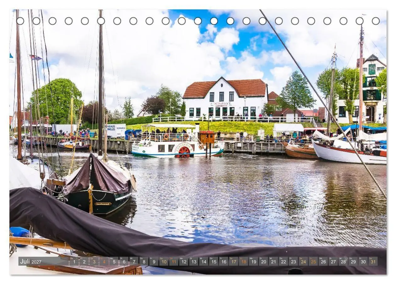 Bild: 9783569900288 | Maritime Küstenorte - von Greetsiel, über Neuharlingersiel bis...