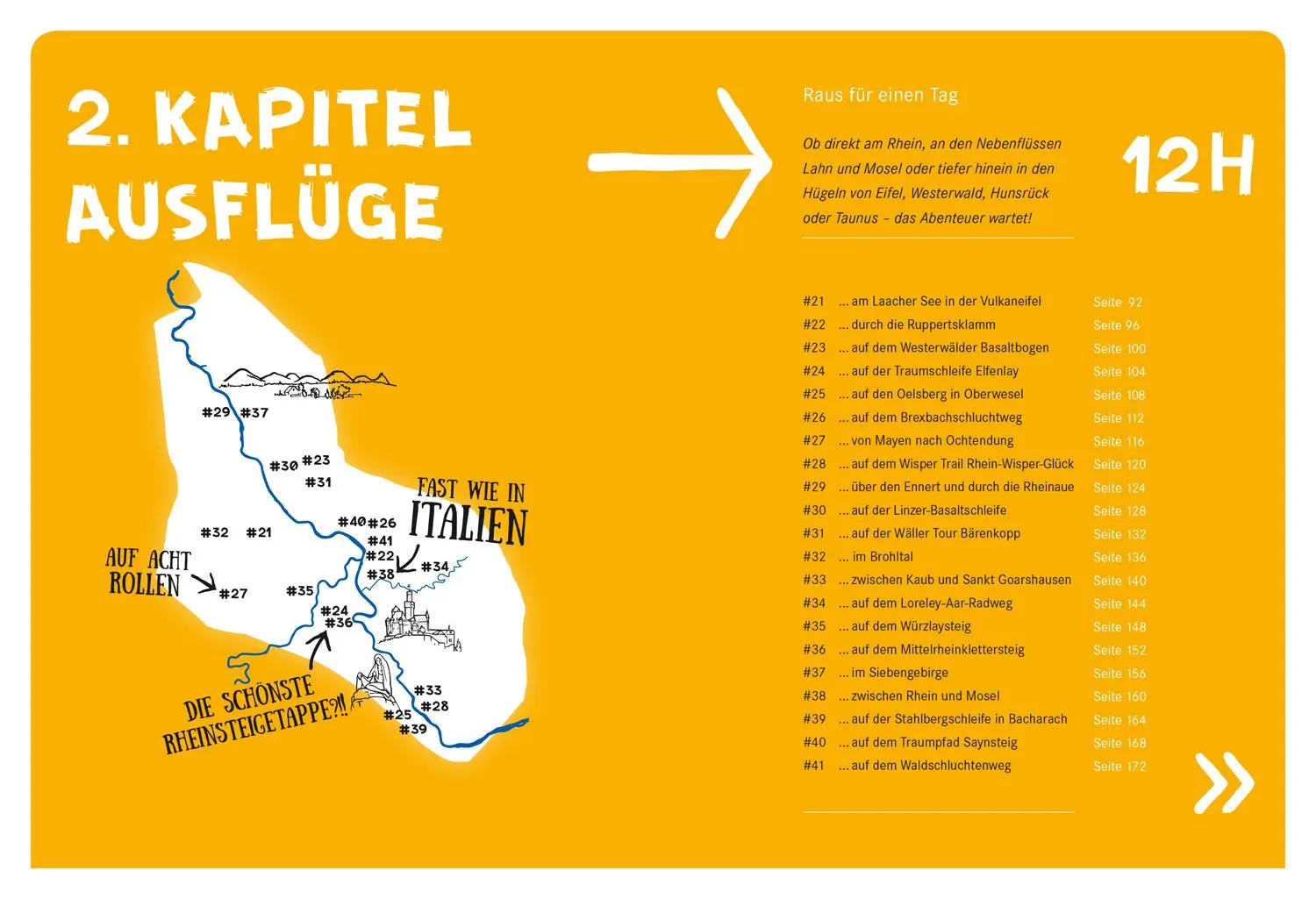 Bild: 9783616110288 | 52 kleine &amp; große Eskapaden am Mittelrhein | Ab nach draußen! | Buch