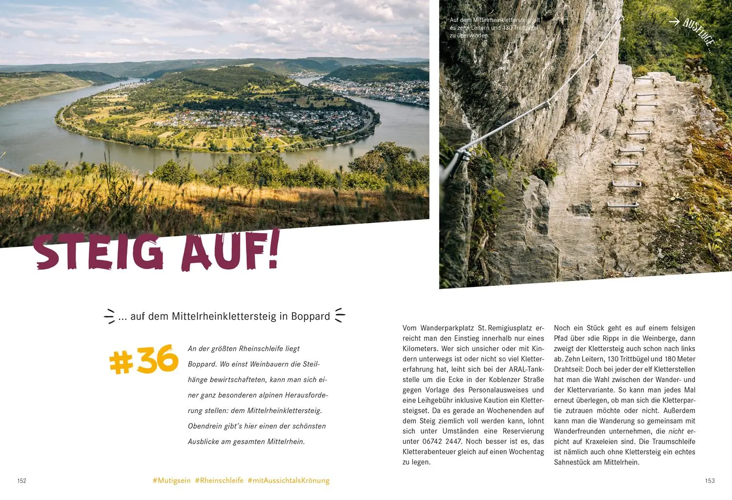 Bild: 9783616110288 | 52 kleine &amp; große Eskapaden am Mittelrhein | Ab nach draußen! | Buch