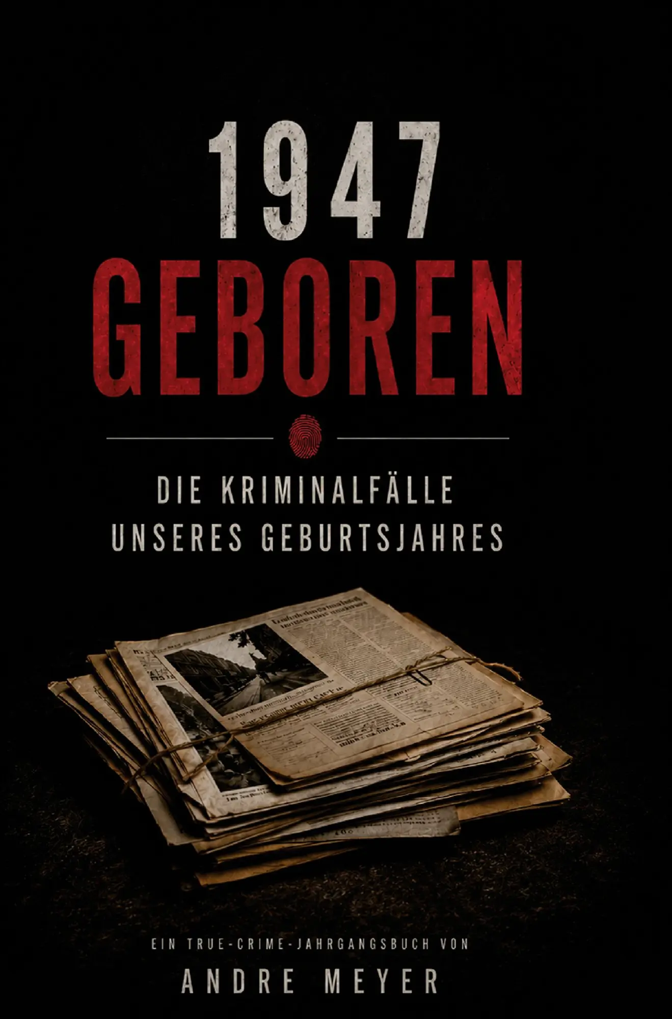 Cover: 9783694710288 | 1947 geboren - Die Kriminalfälle unseres Geburtsjahres | Andre Müller