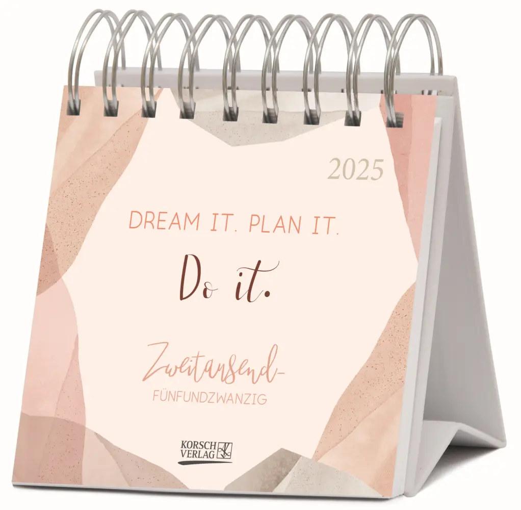 Cover: 9783731880288 | Plan it 2025 | Korsch Verlag | Kalender | Spiralbindung | 54 S. | 2025