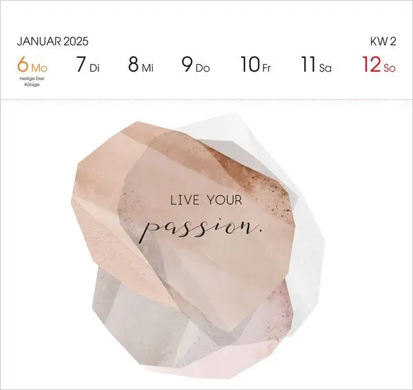 Bild: 9783731880288 | Plan it 2025 | Korsch Verlag | Kalender | Spiralbindung | 54 S. | 2025