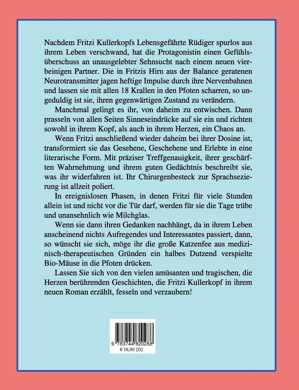 Rückseite: 9783744820288 | Die Katze, die Kaiserin Sisi besuchen möchte | Elke Seidel | Buch