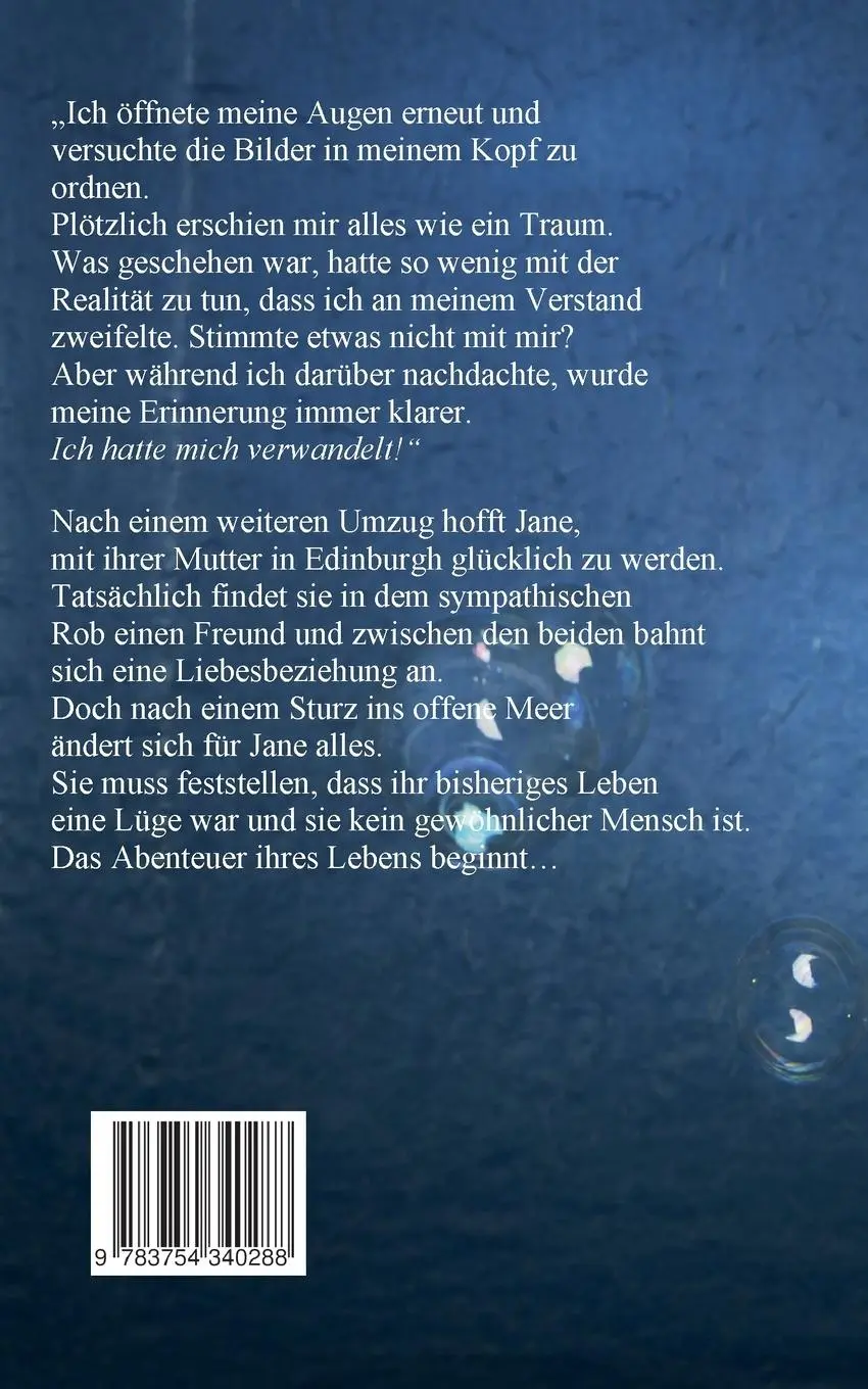 Rückseite: 9783754340288 | Meeresfunkeln | Celina Balzer | Taschenbuch | 192 S. | Deutsch | 2021