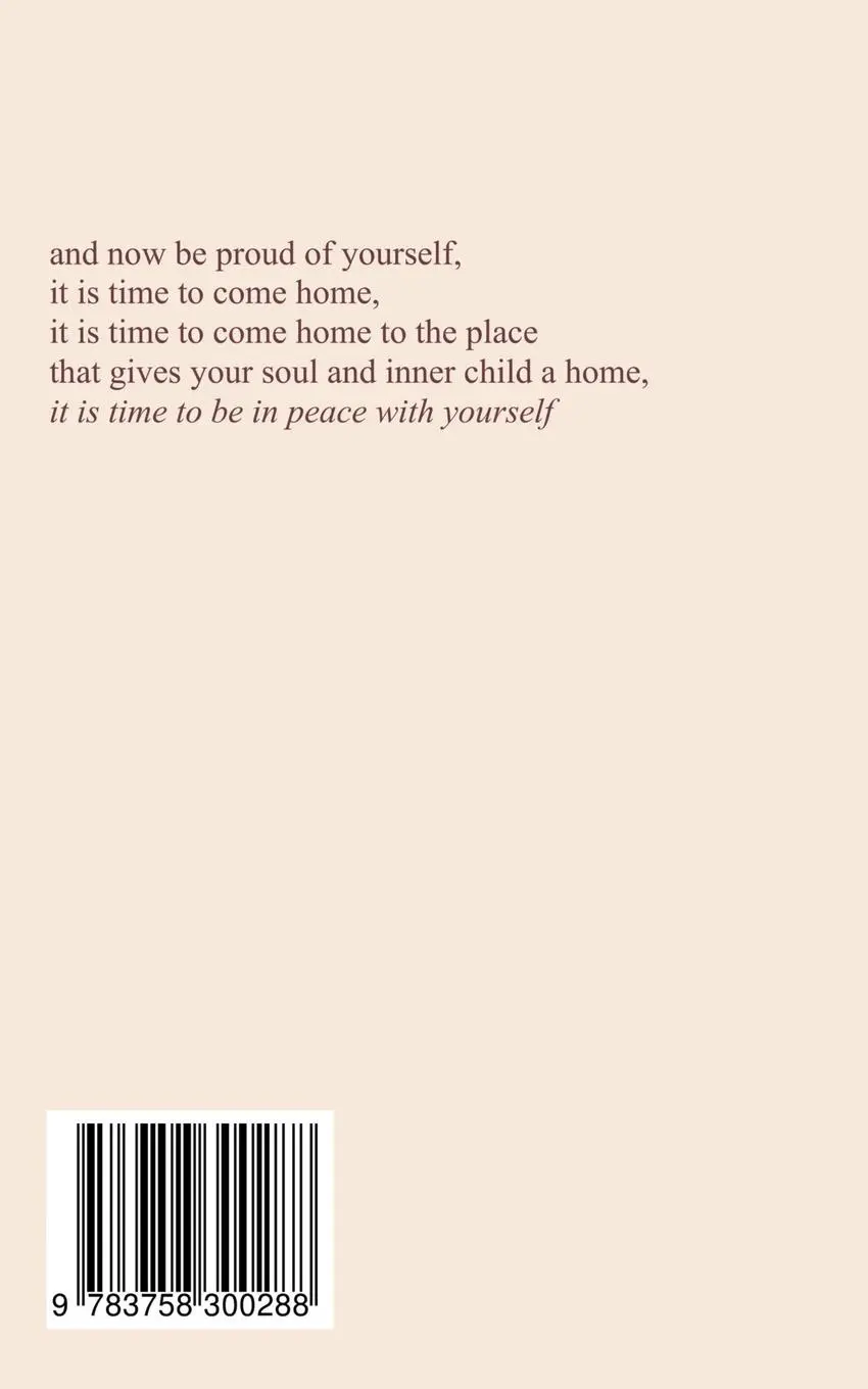 Rückseite: 9783758300288 | dear inner child | Angelina Schreiber | Taschenbuch | Paperback | 2023