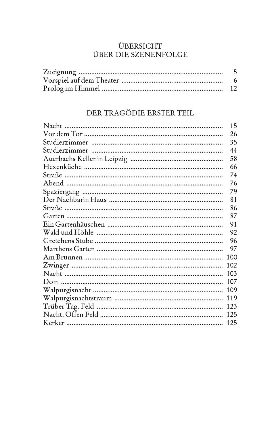 Bild: 9783872910288 | Faust I | Der Tragödie erster Teil | Johann Wolfgang von Goethe | Buch
