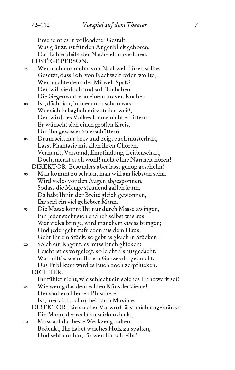 Bild: 9783872910288 | Faust I | Der Tragödie erster Teil | Johann Wolfgang von Goethe | Buch