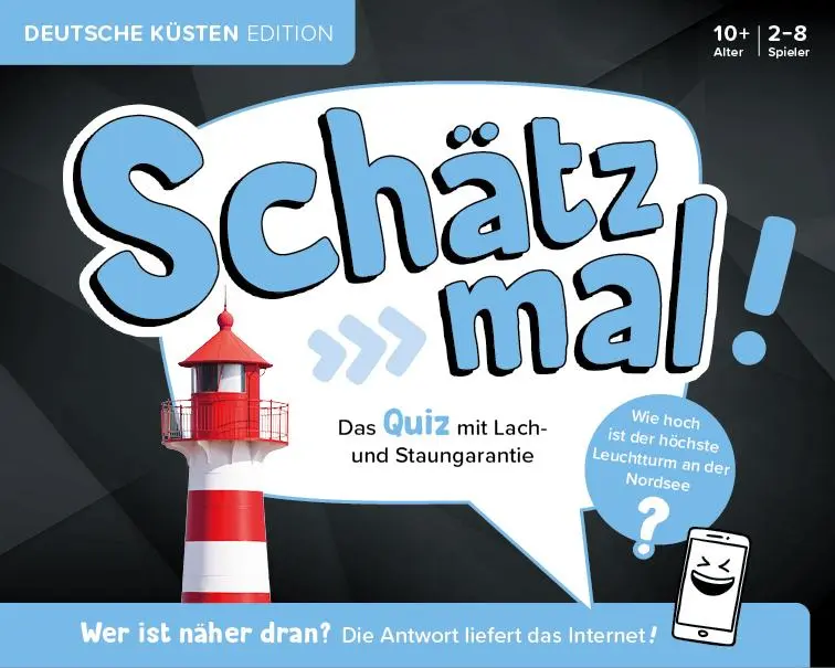Cover: 9783989760288 | Schätz mal! Deutsche Küsten Edition | Taschenbuch | 64 S. | Deutsch