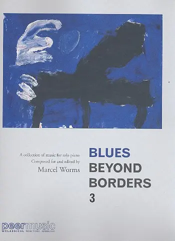 Cover: 9790501870288 | Blues beyond Borders vol.3 | piano | Songbuch (Klavier) | Buch