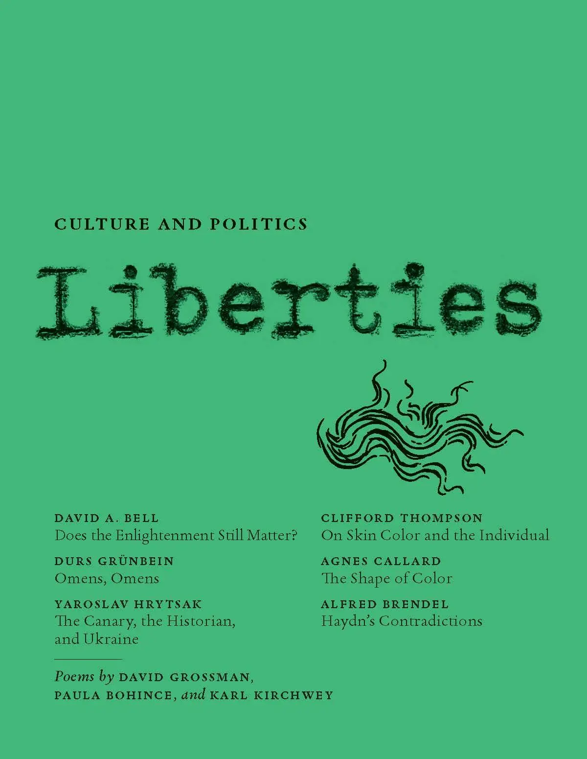 Cover: 9798985430288 | Liberties Journal of Culture and Politics | Spring 2025 | Taschenbuch