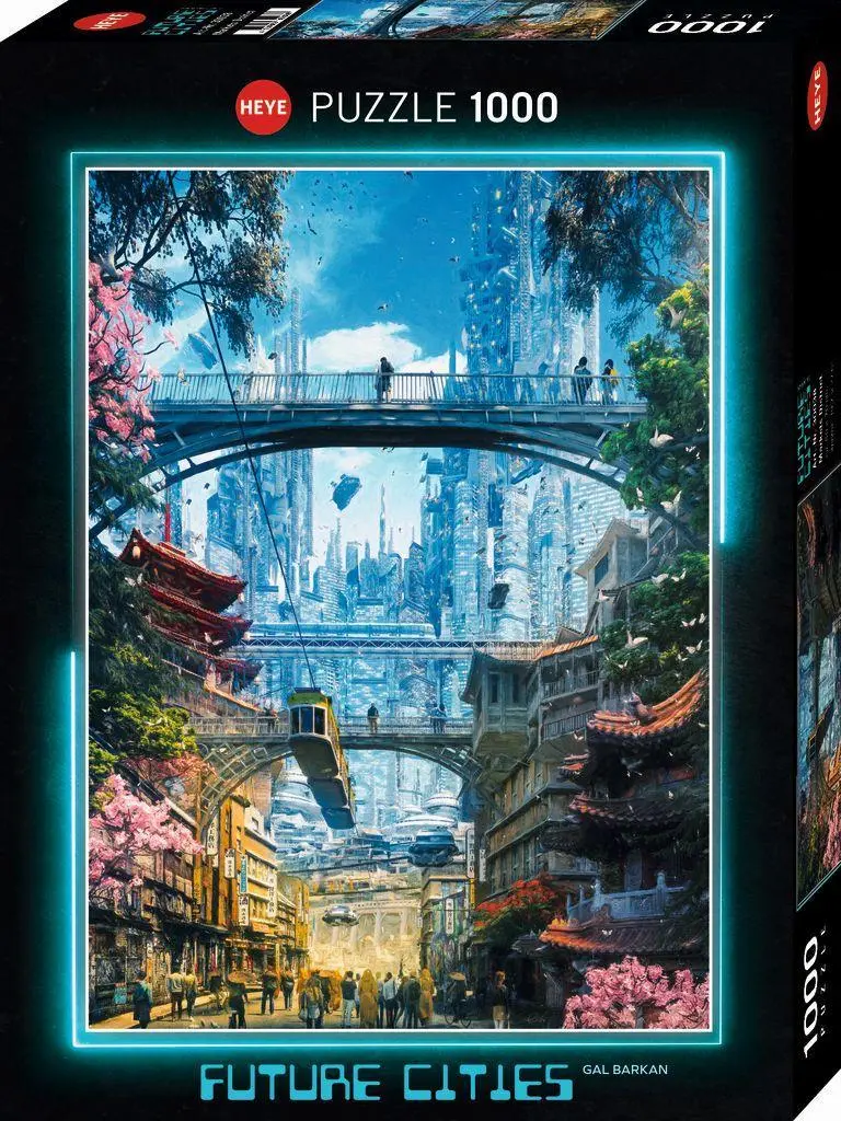 Cover: 4001689300388 | Markets District | 1000 Teile | Gal Barkan | Spiel | 30038 | Deutsch