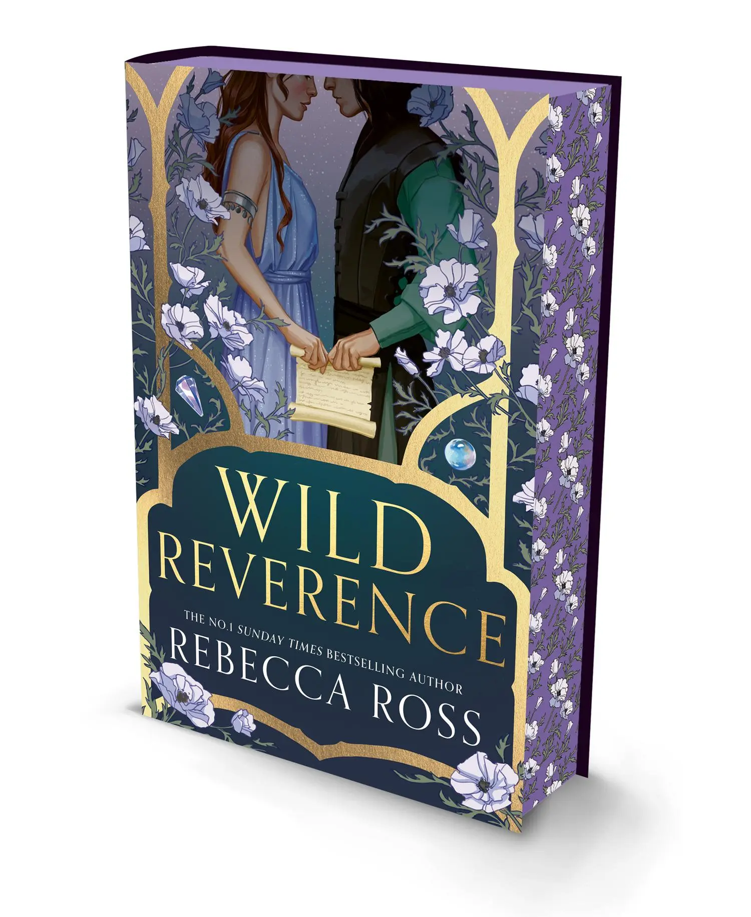 Cover: 9780008780388 | Wild Reverence. Deluxe Edition | Rebecca Ross | Buch | Sprayed edges