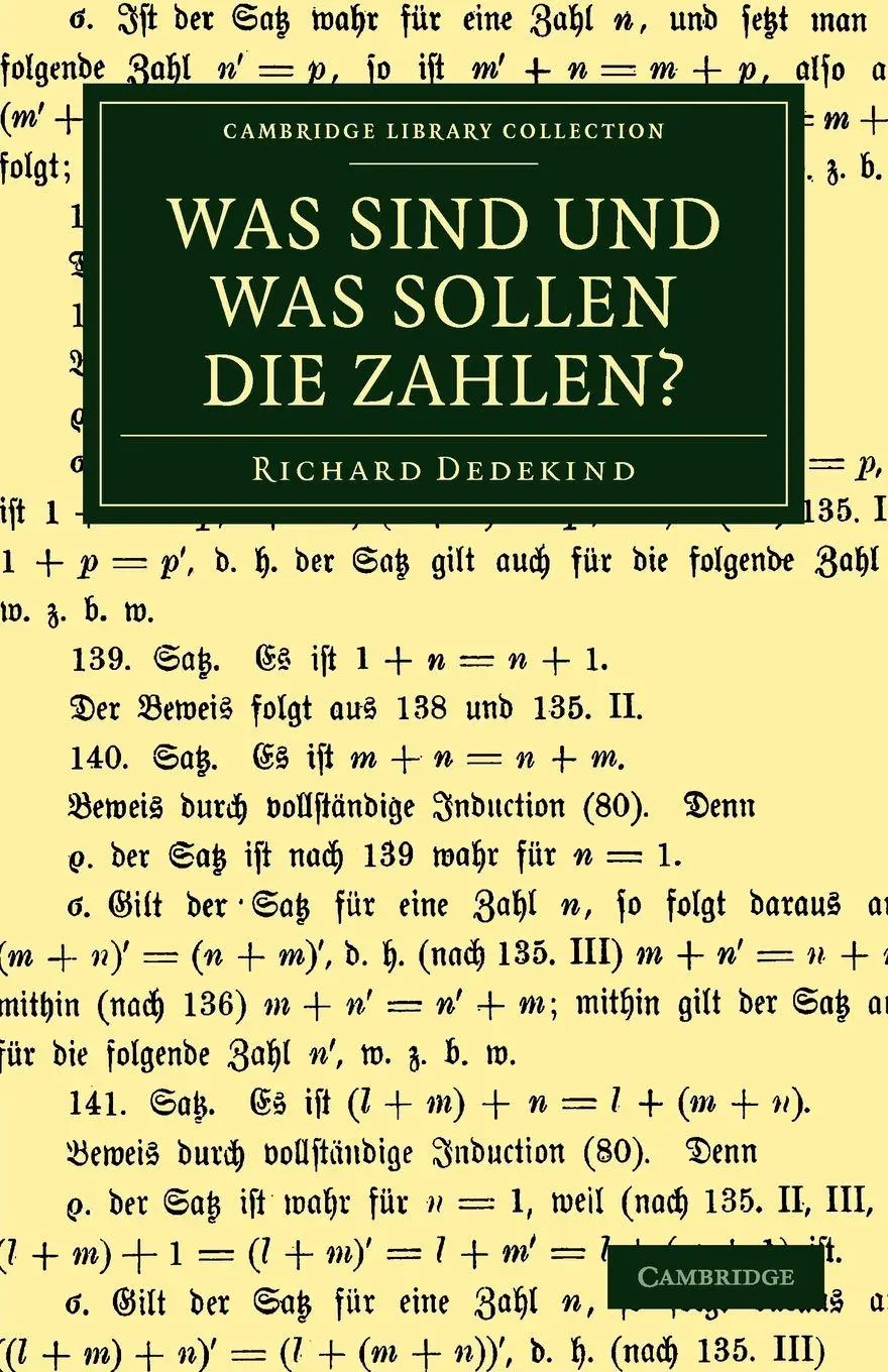 Cover: 9781108050388 | Was Sind Und Was Sollen Die Zahlen? | Richard Dedekind | Taschenbuch