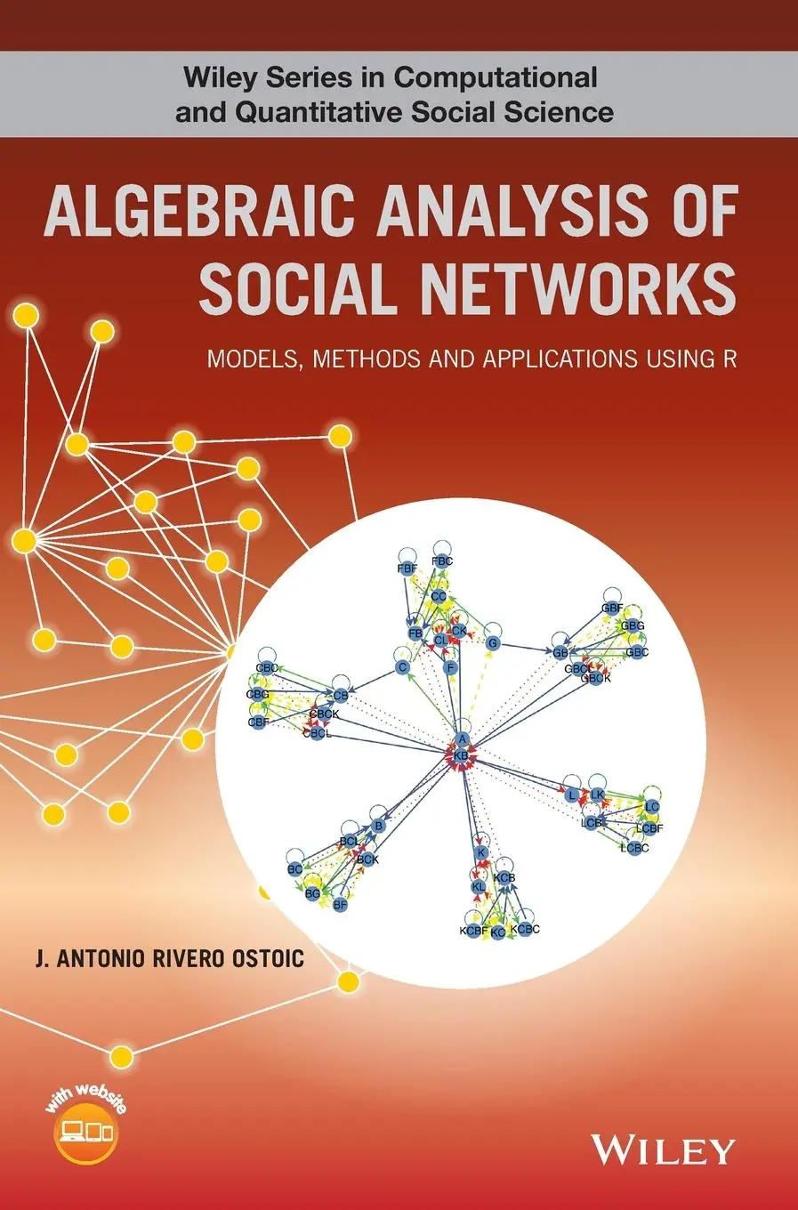 Cover: 9781119250388 | Algebraic Analysis of Social Networks | J Antonio R Ostoic | Buch