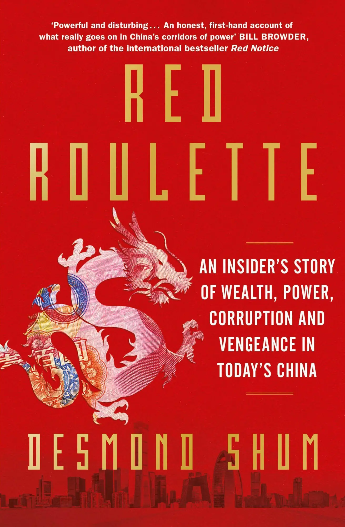 Cover: 9781398510388 | Red Roulette | Desmond Shum | Taschenbuch | Paperback | 336 S. | 2022