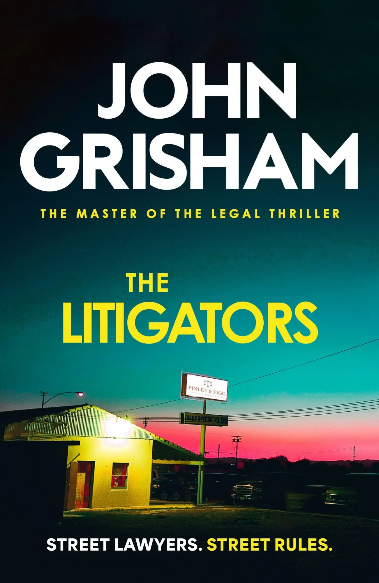 Cover: 9781399740388 | The Litigators | John Grisham | Taschenbuch | Englisch | 2025