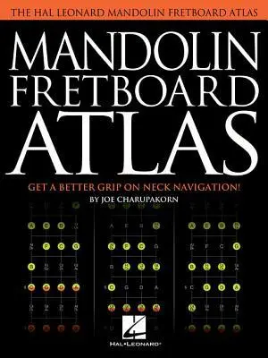 Cover: 9781495080388 | Mandolin Fretboard Atlas | Get a Better Grip on Neck Navigation | Buch