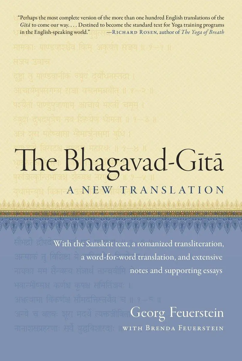 Cover: 9781611800388 | The Bhagavad-Gita | A New Translation | Georg, PhD Feuerstein | Buch