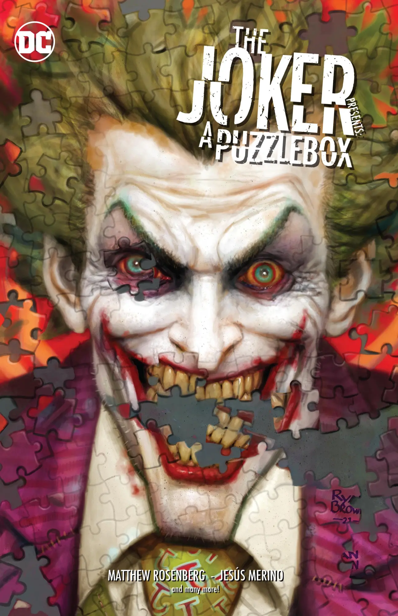 Cover: 9781779520388 | The Joker Presents: A Puzzlebox | Jesus Merino (u. a.) | Taschenbuch