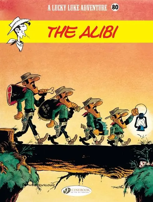Cover: 9781800440388 | The Alibi | Claude Guylouis | Taschenbuch | Kartoniert / Broschiert