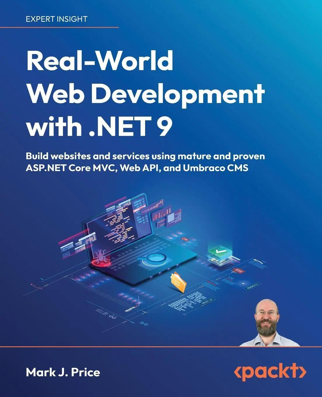 Cover: 9781835880388 | Real-World Web Development with .NET 9 | Mark J. Price | Taschenbuch Cover: 9781835880388 | Real-World Web Development with .NET 9 | Mark J. Price | Taschenbuch