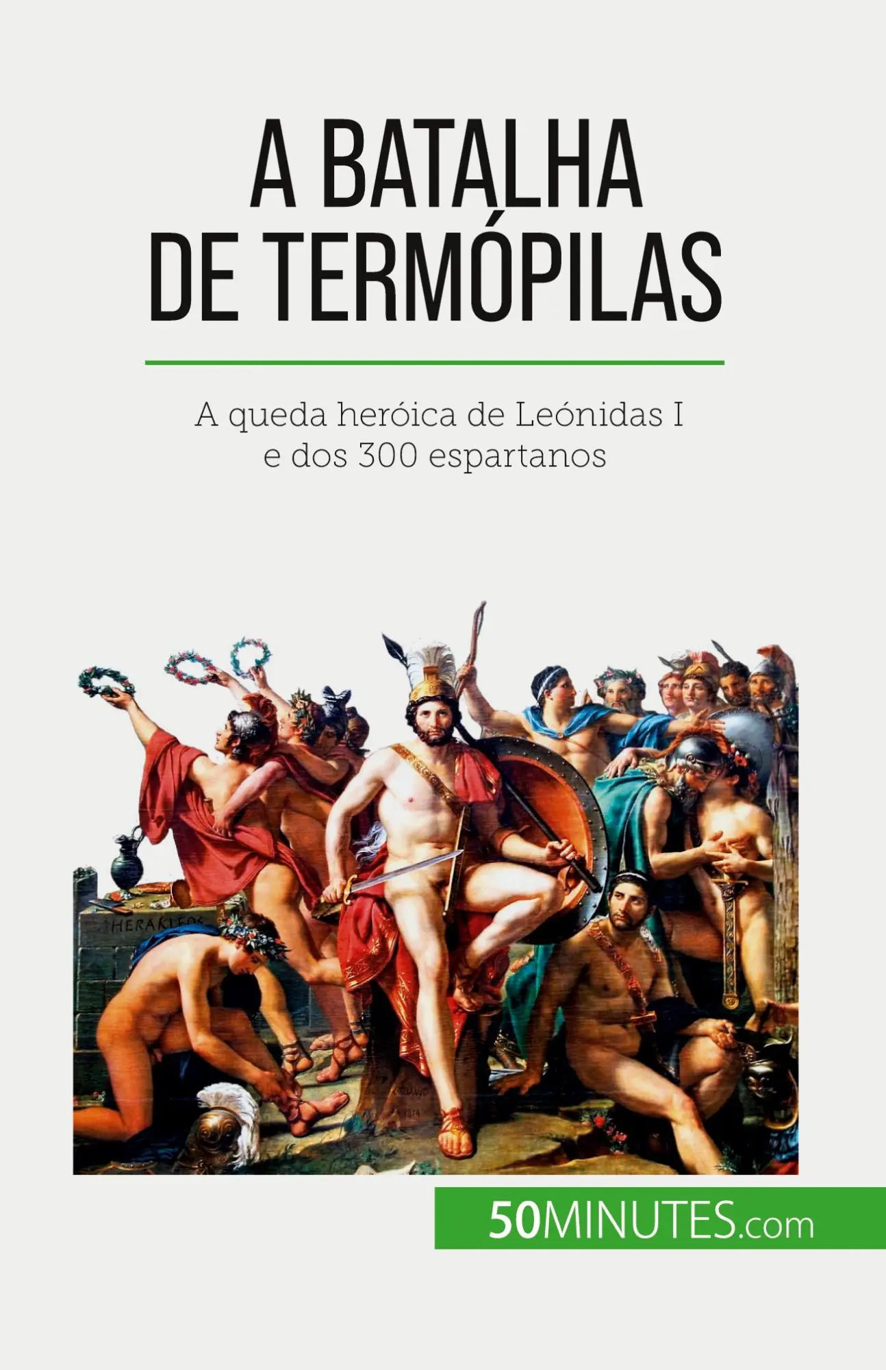 Cover: 9782808670388 | A Batalha de Termópilas | Vincent Gentil | Taschenbuch | Portugiesisch