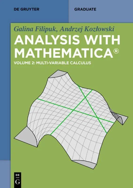 Cover: 9783110660388 | Multi-variable Calculus | Andrzej Koz¿owski (u. a.) | Taschenbuch | X