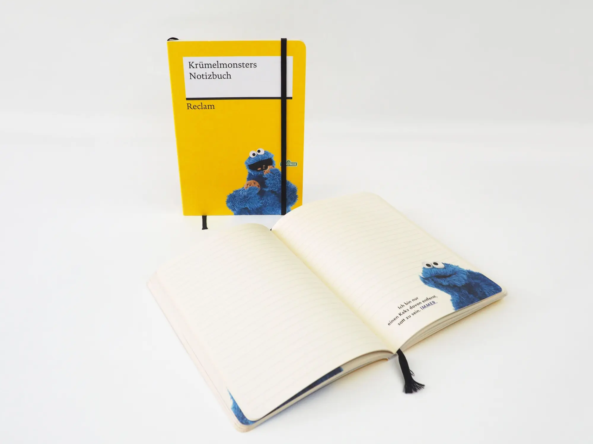 Bild: 9783150950388 | Krümelmonsters Notizbuch | Das Krümelmonster | Notizbuch | 144 S.